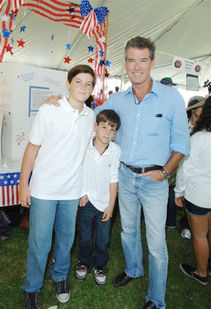 Pierce Brosnan Children: Does Pierce Brosnan have children?