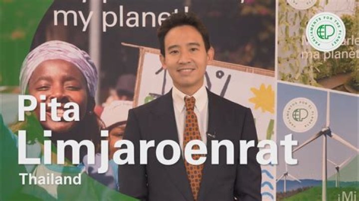Pita Limjaroenrat Net Worth, Age, Height