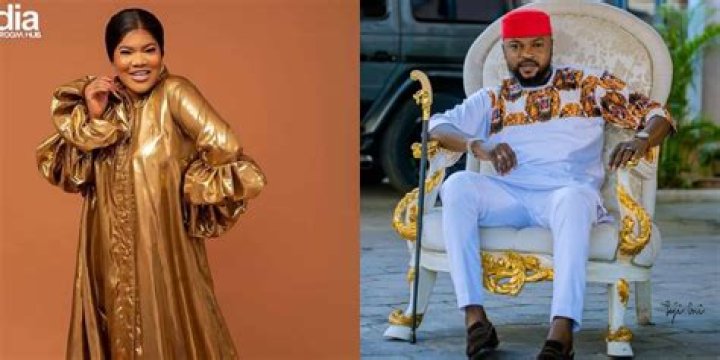 Please Let Us Breathe’ – Toyin Abraham’s Husband, Kolawole Ajeyemi, Reacts After Being Criticized For Wearing A Muslim Outfit