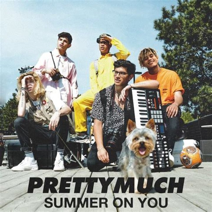PRETTYMUCH release new song 'Summer On You'