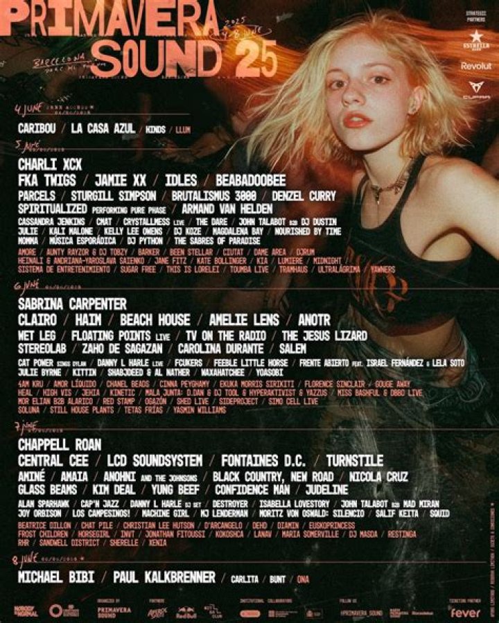 Primavera Sound 2020 announce impressive line-up featuring Lana Del Rey, Iggy Pop, Disclosure and more