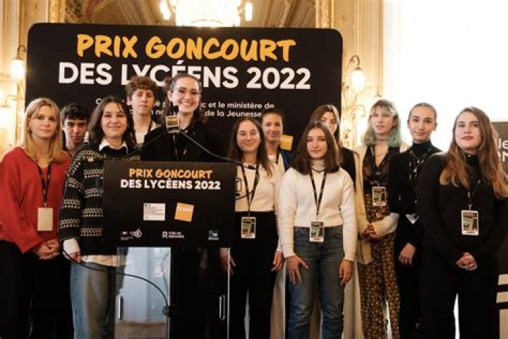 Prix Goncourt Des Lycéens 2022