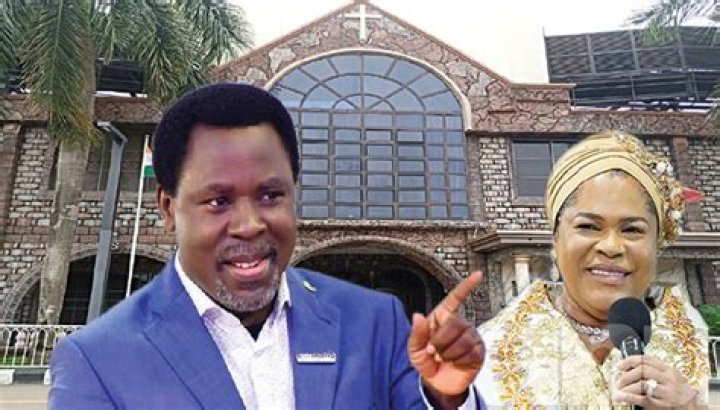 Prophetess Yinka Advises SCOAN Members To Support The Family Of Prophet TB Joshua
