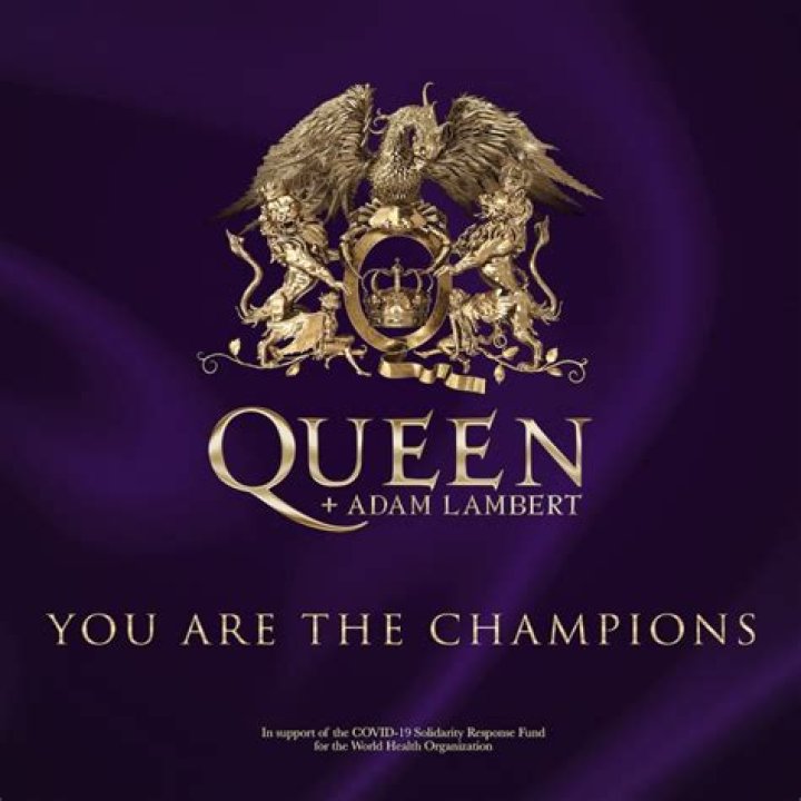 Queen & Adam Lambert release 'You Are The Champions'