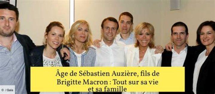 Quel Âgé A Le Fils De Brigitte Macron