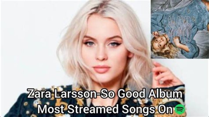 QUIZ: Guess The Song - Zara Larsson ‘So Good’ Album Edition