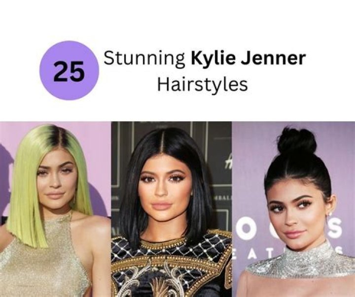 Quiz: Which Kylie Jenner hairstyle are you?