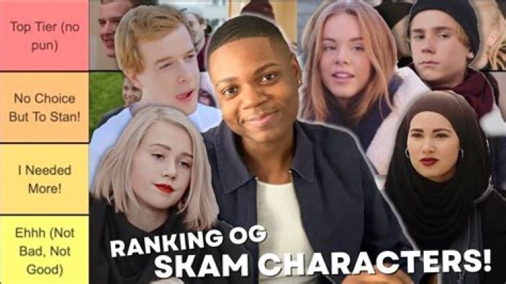 QUIZ: Which SKAM Character Are You?