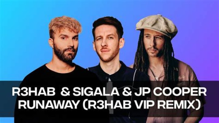 R3HAB Teams Up with Sigala & JP Cooper on “Runaway”