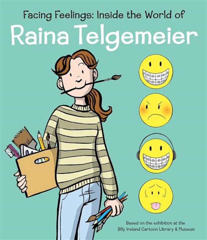 Fame | Raina Telgemeier net worth and salary income estimation Apr, 2024