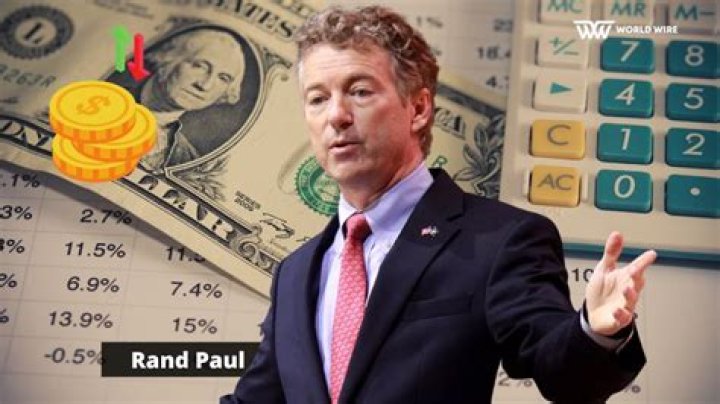 Rand Paul Net Worth: How much is Rand Paul worth?