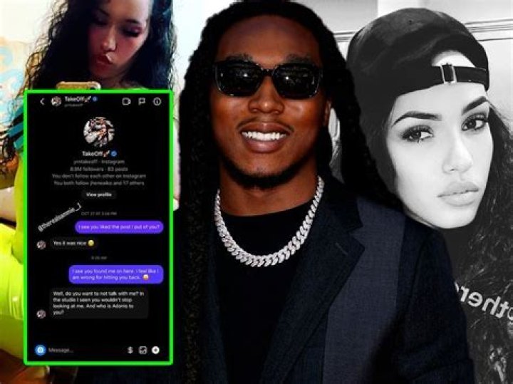 Rapper Takeoff Girlfriend: Meet Liyal Jade