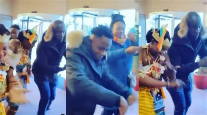 Ras Nene Given Royal Welcome In France Ahead of Tour In Paris, Other Parts Of Europe