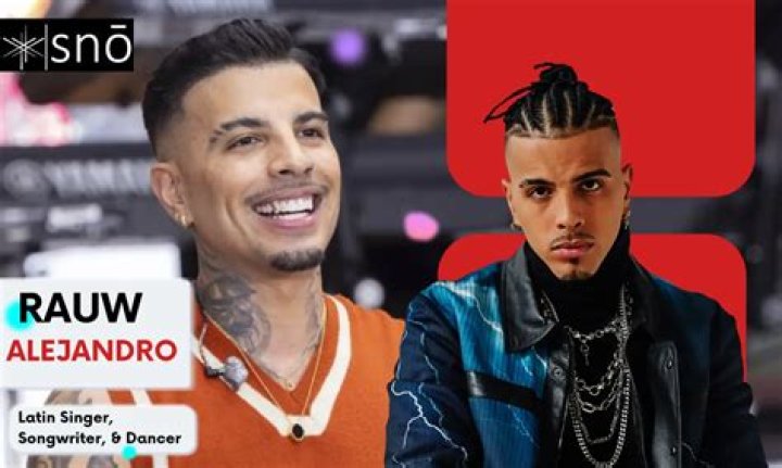 Does Rauw Alejandro have siblings?