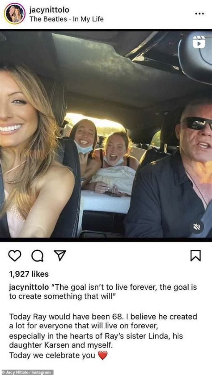 Ray Liotta Partner: Meet Jacy Nittolo