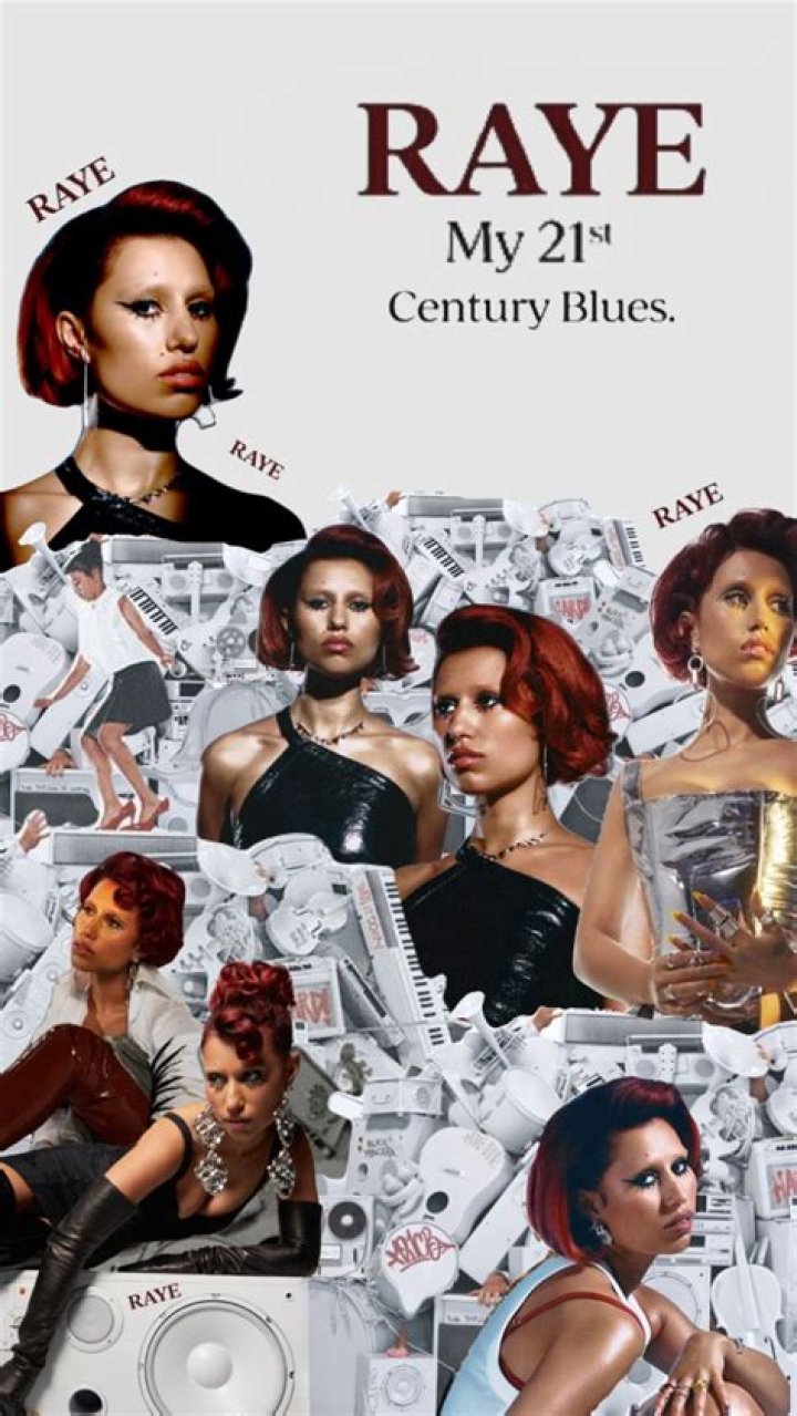 RAYE Celebrates The Launch Of Her Debut Album 'My 21st Century Blues'