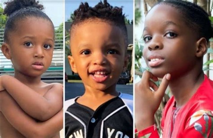 Reactions As Wizkid’s Son, Zion Went For The Same Haircut As His Father – PHOTO