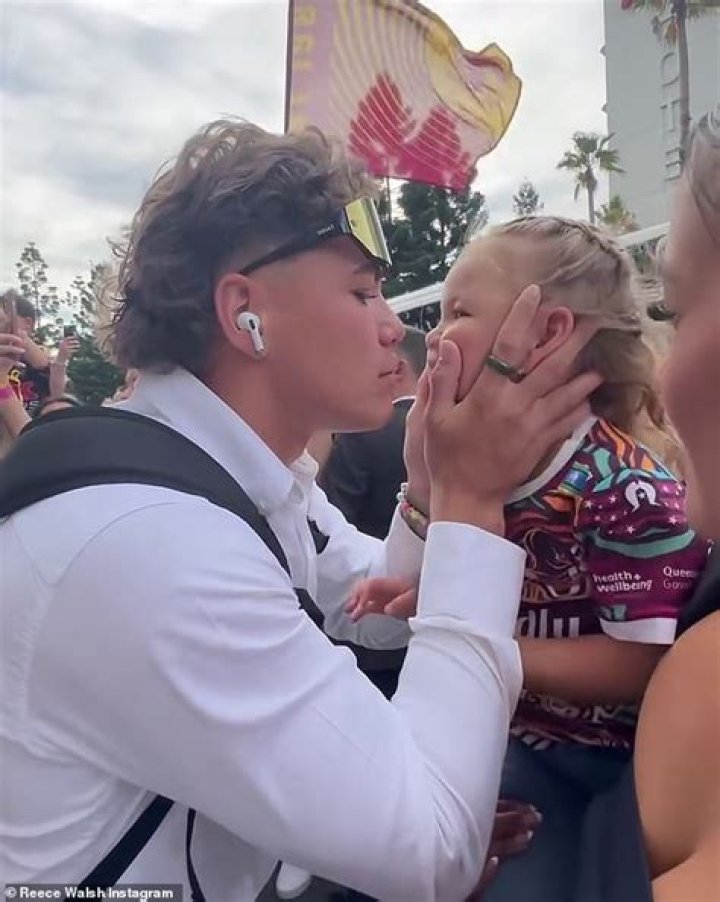 Reece Walsh Children: Does Reece Walsh Have Children?