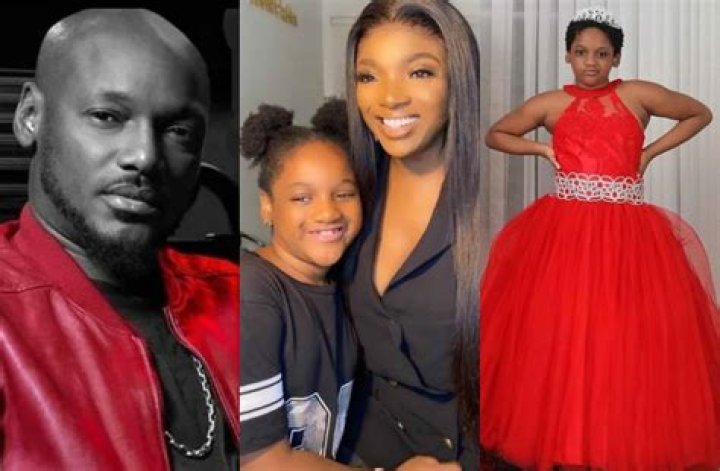 Regina Daniels And Husband Names Buhari’s Daughter, Halima And Annie Idibia As Their Son’s Godmothers (VIDEO)