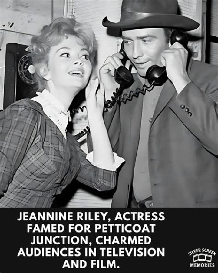 Remember actress, Jeannine Riley. Where is She now