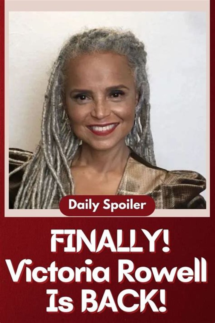 Remember actress Victoria Rowell? Where is She now