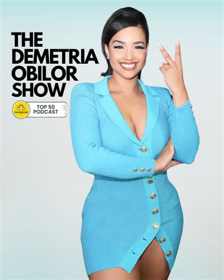 Remember famous TV personality Demetria Obilor. Where is She now