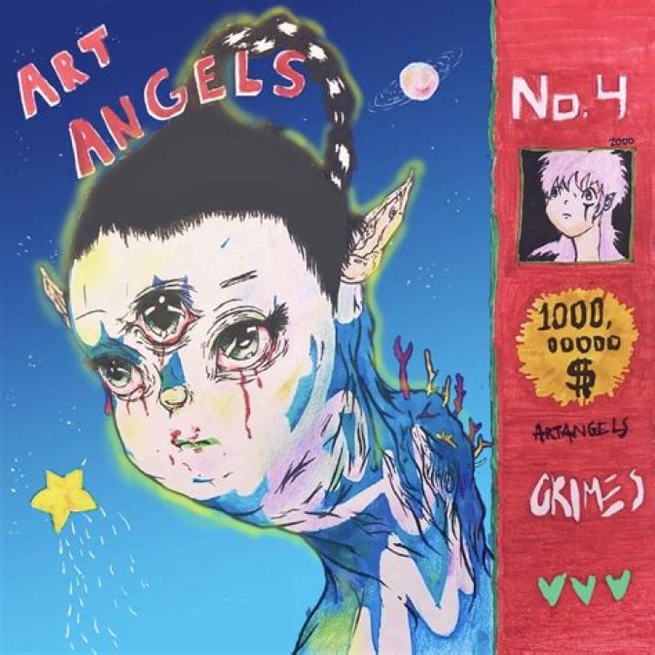 Review: Grimes stuns with new album "Art Angels"