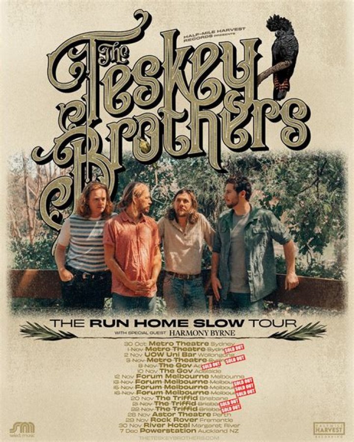 Review: Run Home Slow, The Teskey Brothers