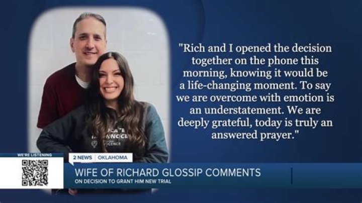 Richard Glossip Ex-Wife: Meet Leigha Joy Jurasik