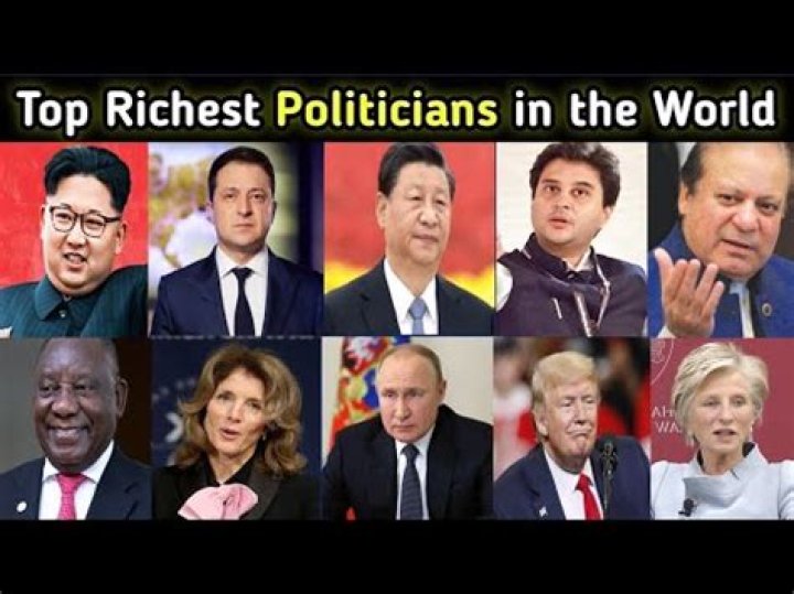 Top Ten Richest Politicians In the World
