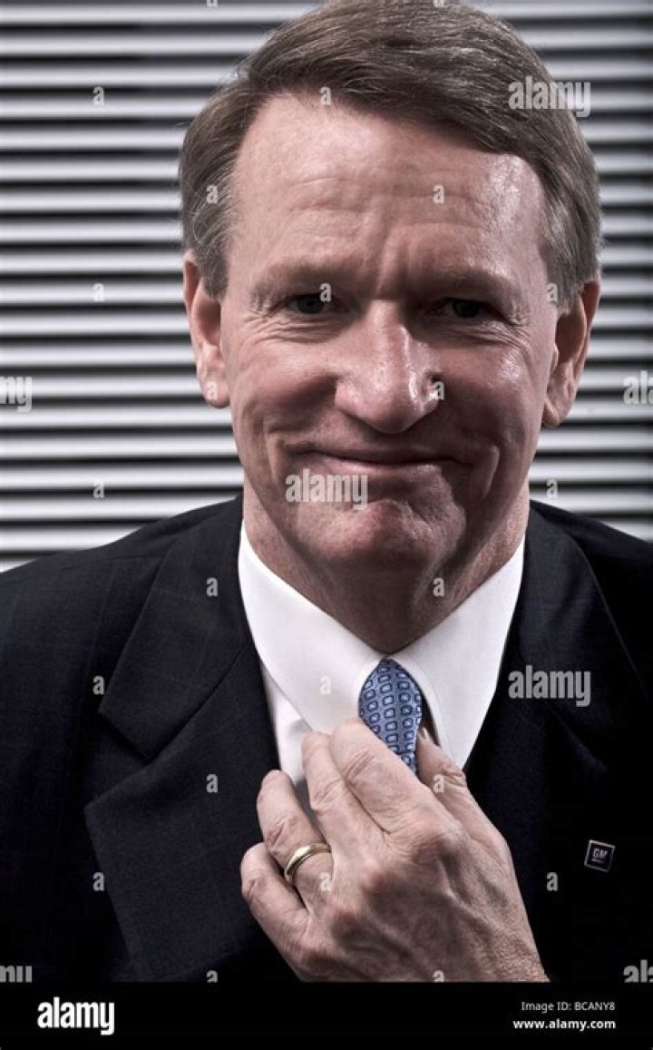 Rick Wagoner - Net Worth, Age, Height, Birthday, Bio, Wiki!