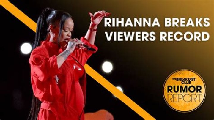 Rihanna Breaks The Beatles' Billboard Hot 100 Record
