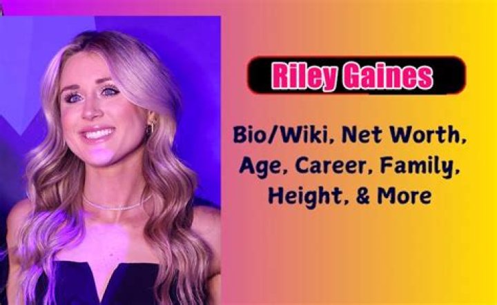 Riley Gaines Bio, Age, Parents, Height, Net Worth
