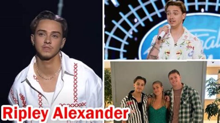 Ripley Alexander Australian Idol: A Star on the Rise