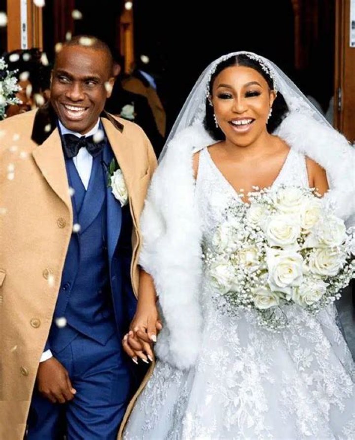 Rita Dominic’s Husband, Fidelis, Allegedly Still Dating Two Actresses Whilst Married (Details)