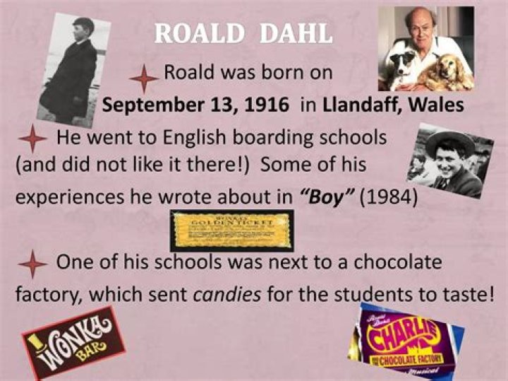 Roald Dahl Bio, Age, Height, Career, Wife, Children, Net Worth