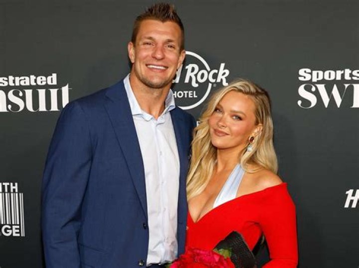 Rob Gronkowski Wife: Meet Camille Kostek