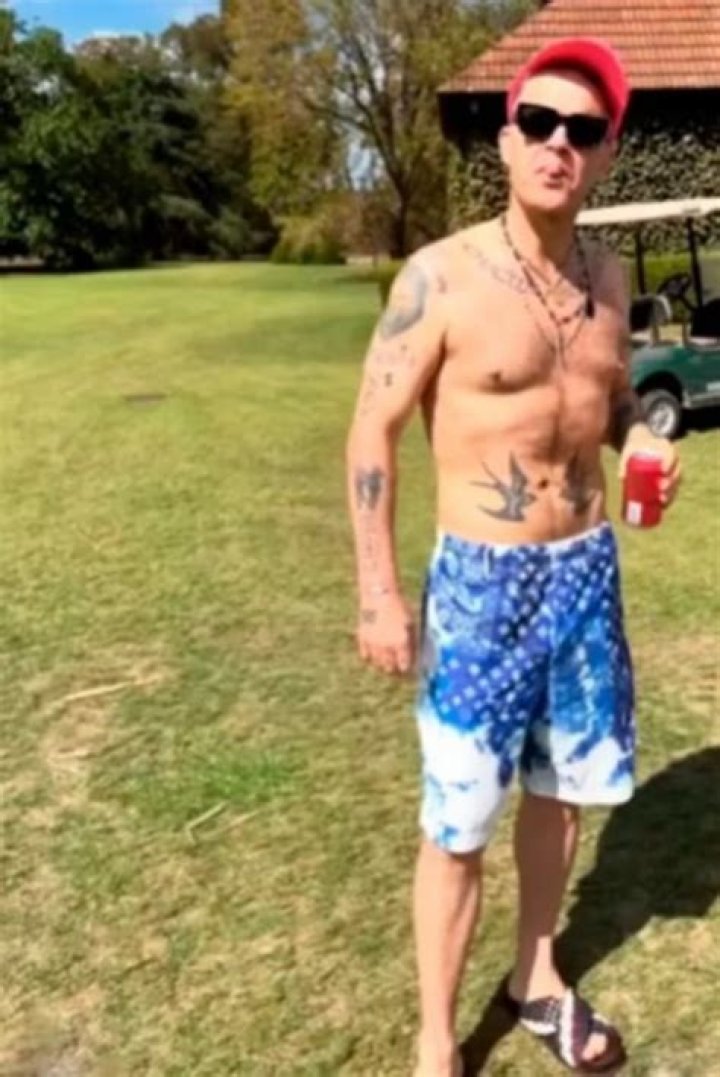 Robbie Williams Taille