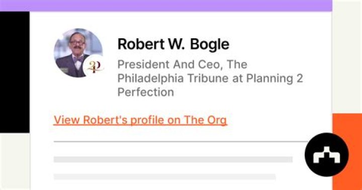 Fame | Robert W. Bogle net worth and salary income estimation Jan, 2024