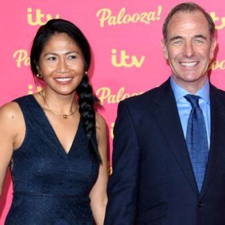 Robson Green Is Being Blamed For The Separation Between The Vicar And His Wife