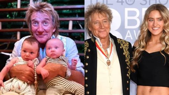 Rod Stewart Children: How many kids does Rod Stewart have?