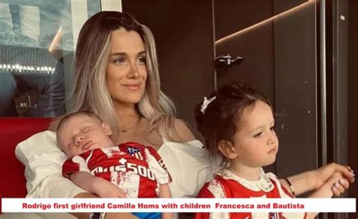 Rodrigo De Paul Children: Meet Francesca and Bautista