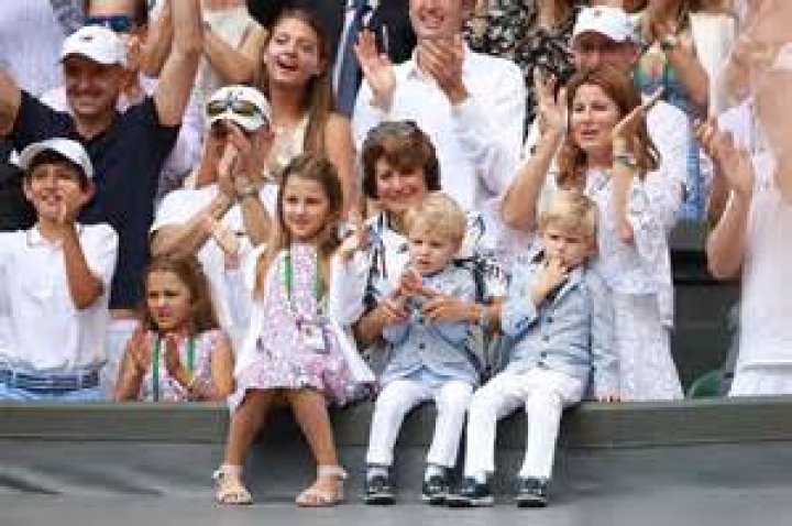 Roger Federer Enfants