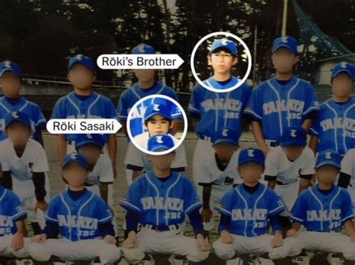 Roki Sasaki Bio, Parents, Wife, Children, Siblings, Net Worth