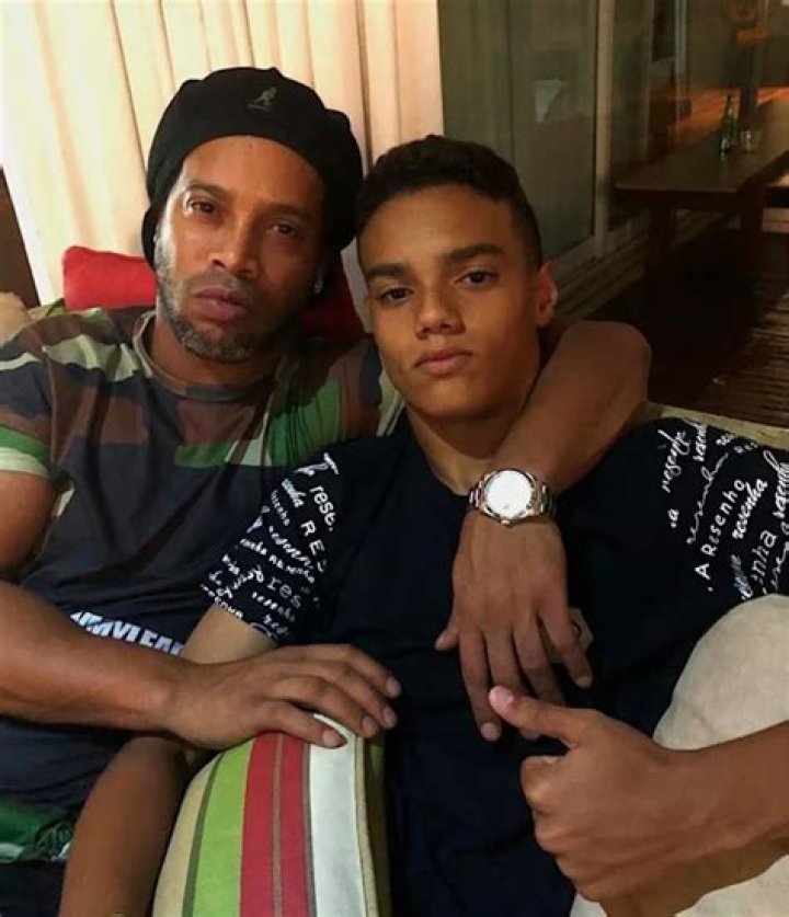 Ronaldinho Children: Meet João de Assis Moreira