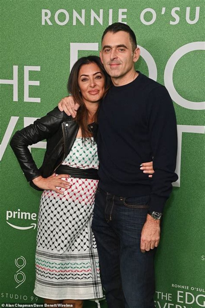 Ronnie O’Sullivan Wife: Meet His Fiancée, Laila Rouass