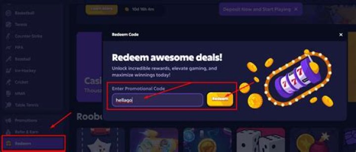 Roobet Promo Code “HE11A”: What is it and how to use this code? [2023 Updated]