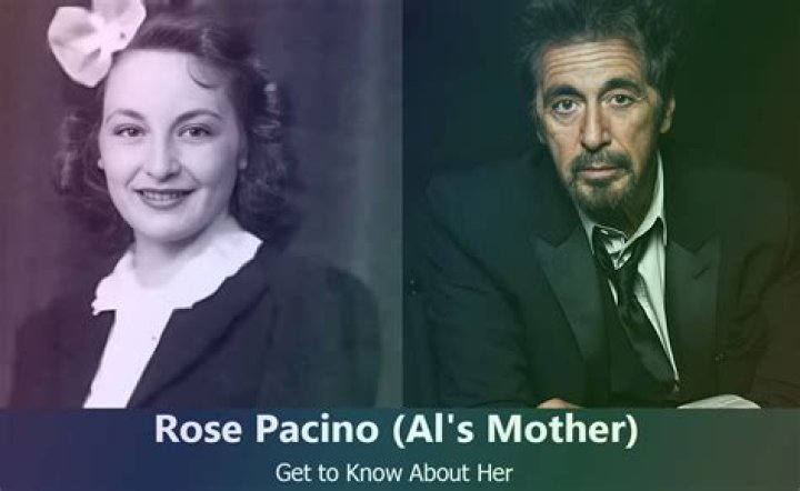 Rose Gerardi Pacino- Meet The Mother Of Al Pacino