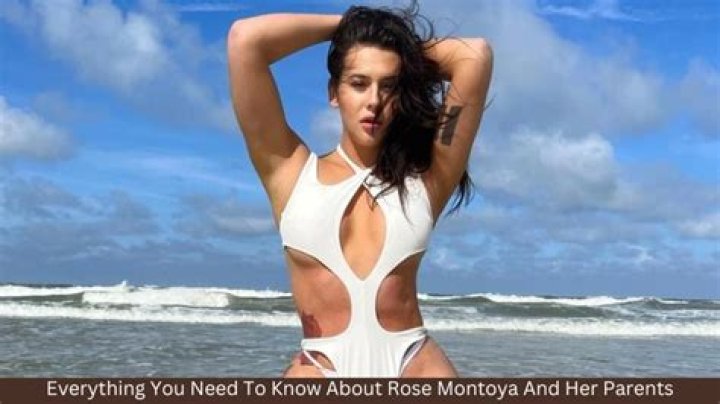 Rose Montoya Parents: Meet Kathryn And Raymond