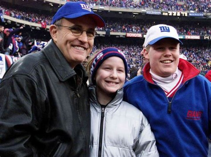 Rudy Giuliani Children: Meet Andrew And Caroline Giuliani